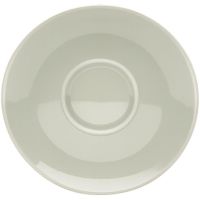 DANZIG Kaffee-Untertasse - (Ø 14,5 x 2 cm) - Salbei href=