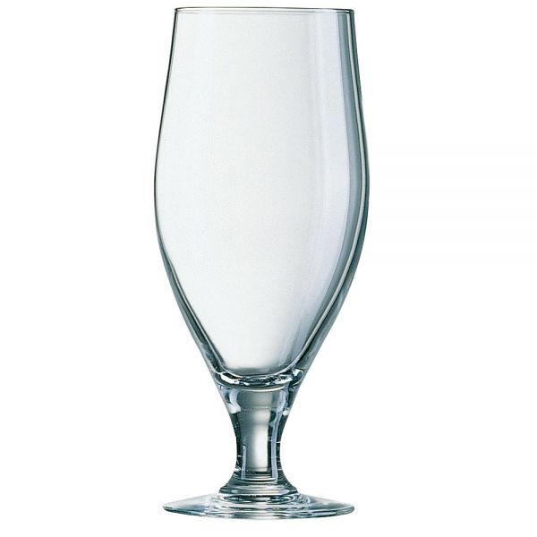 CERVOISE Biertulpe 38 cl - (Ø 7,7 x 17,9 cm) - geeicht /-/ 0,3 l