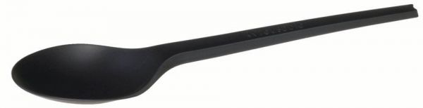 REUSABLE Löffel 16,8 cm - CPLA - Schwarz (20 x 50 Stück)