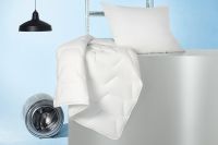 WELAN - Einziehdecke - 135 x 200 - Microfaser - Weiß href=