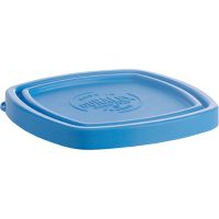 Deckel PE blau für 