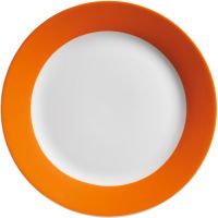 COLORIDO Dessertteller - (Ø 20,5 x 2 cm) - Orange href=
