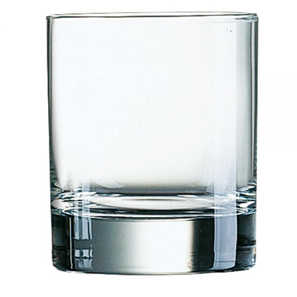 ISLANDE Whiskybecher - 20 cl - (Ø 7 x 8,3 cm) - ungeeicht