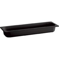 SMART LINE Melaminbehälter GN 2/4 - 065 mm - Schwarz (3,0 l) href=