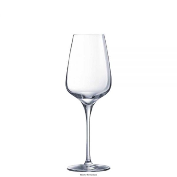 SUBLYM Weinkelch - 35 cl - (Ø 8 x 23 cm) - geeicht /-/ 0,1 l + 0,2 l