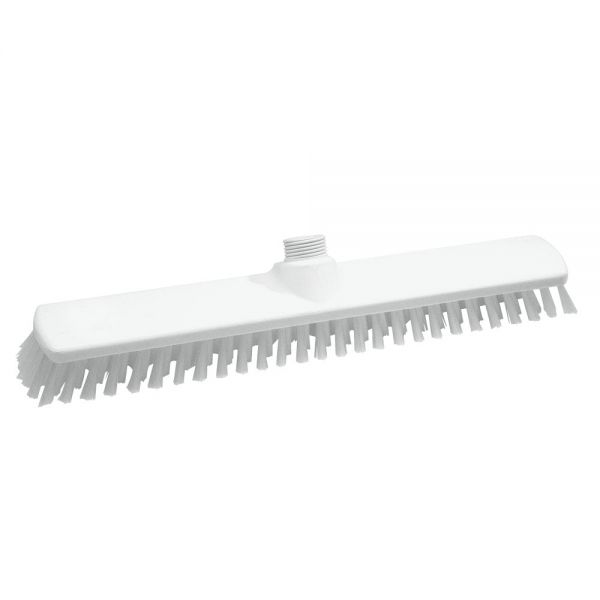 Großflächenschrubber 40 x 6 cm (26 mm - Ø 0,5 mm) - Weiß