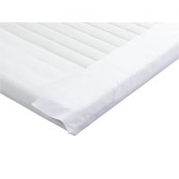 PHOENIX Bettlaken - 295 x 305 cm - Baumolle - Weiß href=