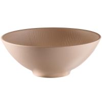 NERO Bowl - 1,7 l - Ø 24 x 9 cm - Melamin - Beige href=