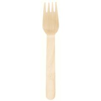 Holz-Gabel 16 cm (100 Stück) href=