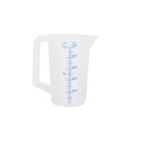 Messbecher PP - 0,5 l (/-/ 10 ml) href=