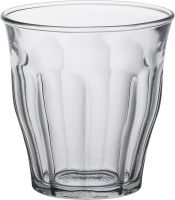 PICARDIE Trinkglas - 13 cl (Ø 6,9 x 7,2 cm) - ungeeicht href=