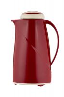 WAVE Isolierkanne 1,0 l - Dunkelrot href=