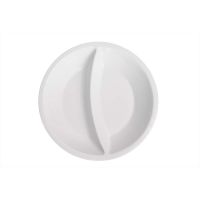 THERMO CONCEPT Menüteller Ø 25,5 cm - 2-geteilt href=