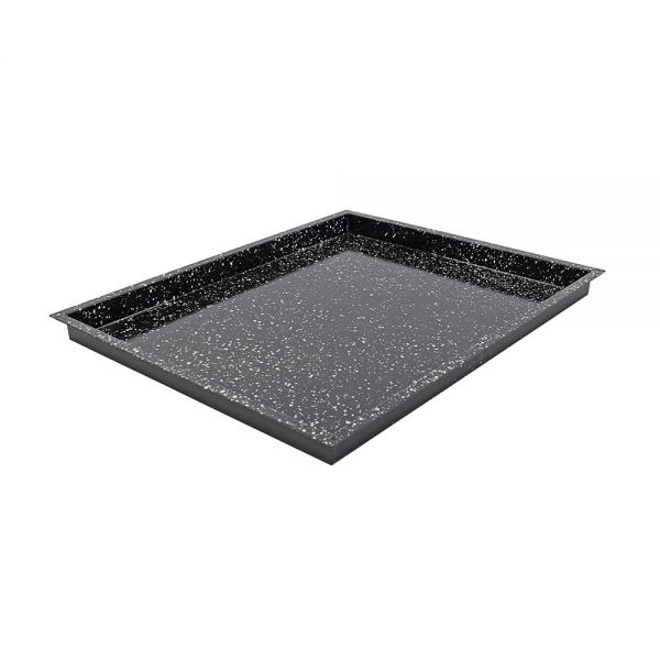 Konvektomatenblech granit-emailliert - GN 2/1 - 40 mm
