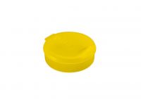 Schnabelbecher Oberteil - Ø 12 mm Durchlass - Gelb href=