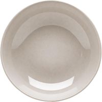 MALMÖ Teller, tief - 60 cl - (Ø 20 x 5 cm) - Taupe href=