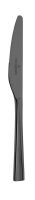 MONTEREY Dessertmesser, massiv, 20,6 cm - schwarz glänzend href=