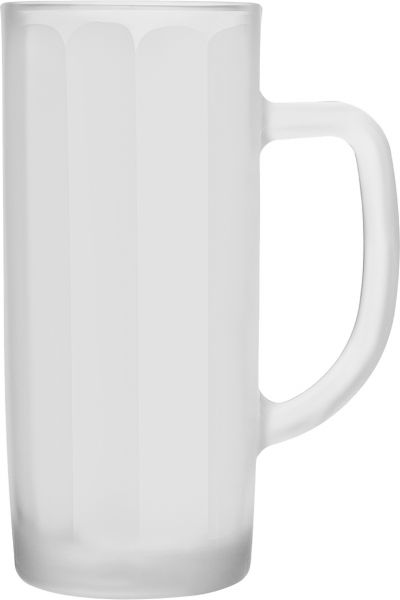 FROSTED MINDEN Glühweinkrug - 28 cl - (Ø 6,2 x 13,9 cm) - geeicht /-/ 0,2 l
