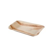 Palmblatt Teller - 25 x 15 x 2,5 cm (200 Stück) href=