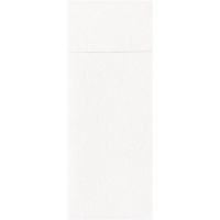 AIRLAID Bestecktasche 40 x 33 cm - 1/8-Falz (3 x 160 Stück) - Weiß href=