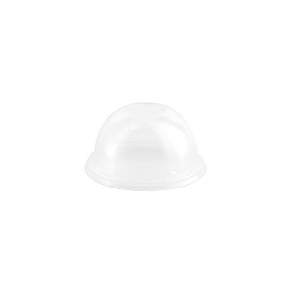 Domdeckel für SMOOTHIEBECHER - rPET - Ø 9 cm - geschlossen (75 Stück)