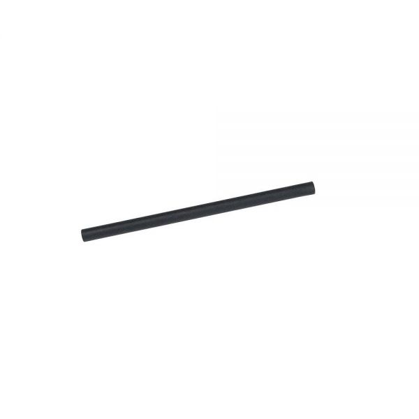COCKTAIL Papier-Trinkhalm - Ø 0,7 x 15 cm - Schwarz (250 Stück)