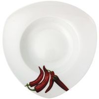Pastateller Ø 30 x 6,2 cm mit Druck 