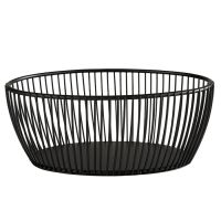 SVART Präsentationskorb 20 x 15 x 8 cm - Metall- schwarz href=