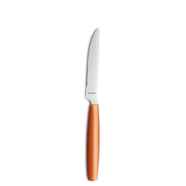 PIXEL Menümesser - 22,4 cm - Mango