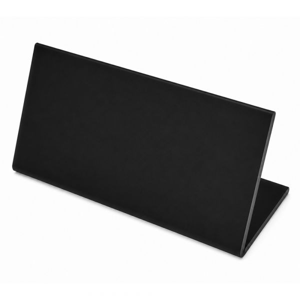 Kreidetafel L- Aufsteller - (B x H) - 10,5 x 5,7 cm