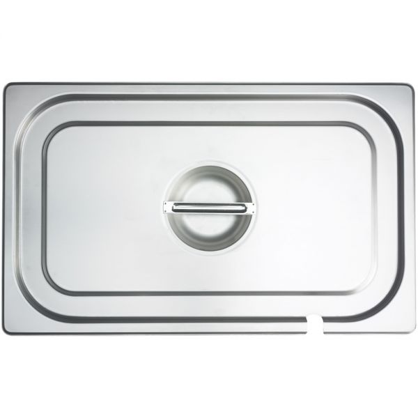 CUISINE Deckel GN 1/1 - mit Löffelaussparung