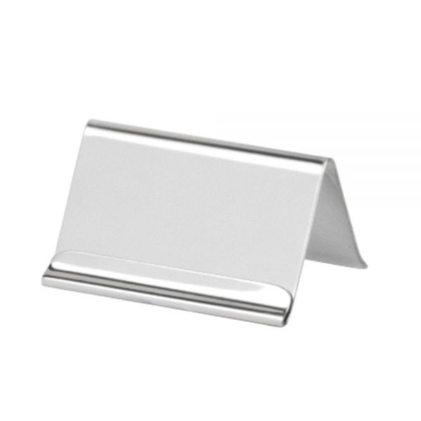 Kärtchenhalter Dachform - 6 x 4 x 3,5 cm