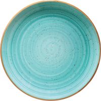 AURA Teller, Menü - Ø 25 cm - Aqua href=