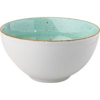 VINTAGE Schüssel Ø 14 cm - 540 ml - Aquamarin href=