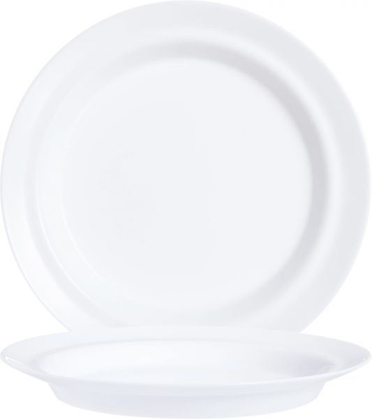 AUTONOMY Dessertteller - Ø 19 cm - White