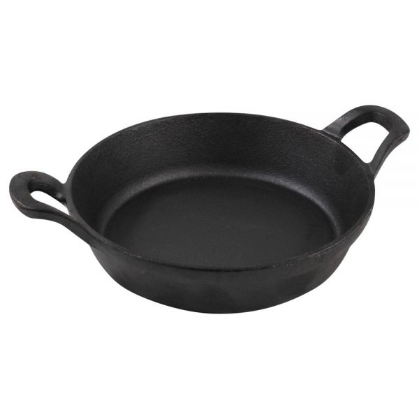 FERRUM Servierpfanne - Ø 18cm - Gusseisen