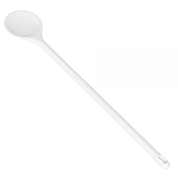 Rundlöffel 45 cm - Weiß