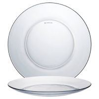 LYS Glasteller flach 19,5 cm href=
