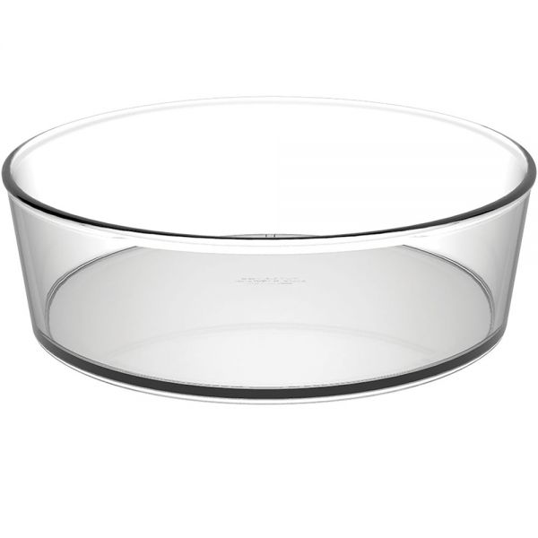 MODELL 1244 Schale Ø 20 x 6 cm - Inhalt: 1,1 l - glasklar (SAN)