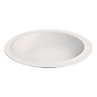 MODELL 505 Fahnenteller, tief - Ø 22,2 cm - Weiß (Melamin) href=