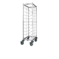 Tablett-Abräumwagen 