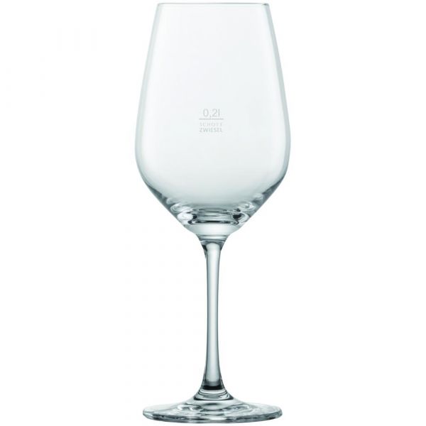 VIÑA Burgunderglas - 40 cl - (Ø 8,2 x 21,7 cm) - geeicht /-/ 0,2 l