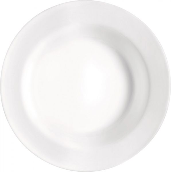 GRANGUSTO Teller, Pasta - Ø 29,5 cm- weiß