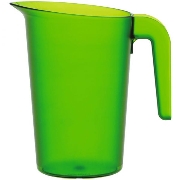 FROSTI Kunststoffkrug 1 Liter - Grün (PET-G)