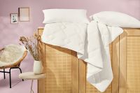WELAN - Einziehdecke - 135 x 200 - Polyester - Weiß href=