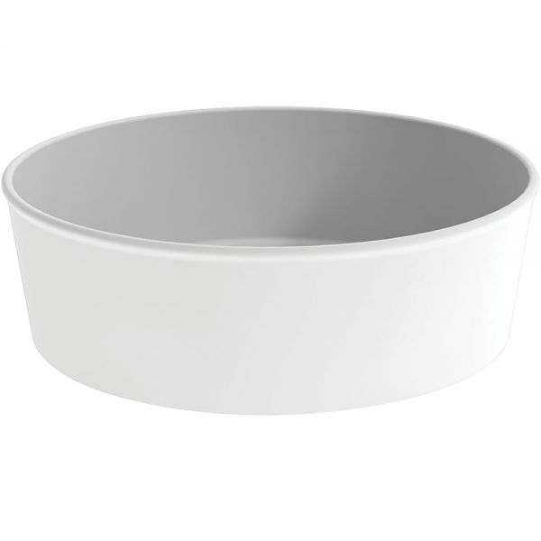 MODELL 1244 Schale Ø 20 x 6 cm - Inhalt: 1,1 l - weiß (SAN)