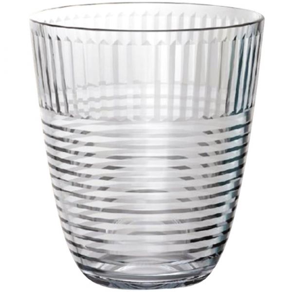 CONCEPTO STRIPY Trinkglas - 31 cl - (8,6 x 9,6 cm)