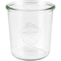 WECK Glas (# 761) - 140 ml (Ø 6,7 × 7 cm) - Rundrand 60 mm href=
