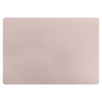Tischset 43 x 30 cm - Kunstleder - Beige href=