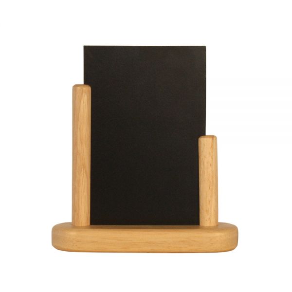 ELEGANT Aufsteller natur - Tafelgröße 10 x 15 cm